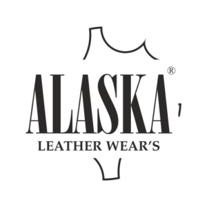 alaska leather wears przezroczyste logo